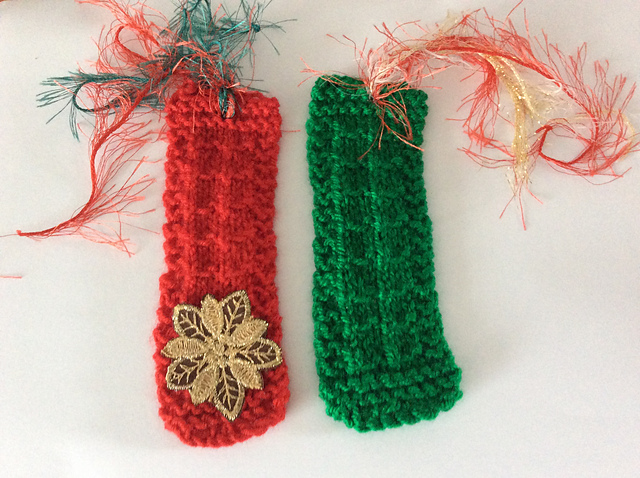 Christmas Bookmark