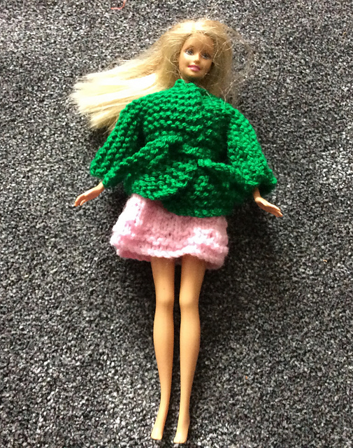 Jacket for Barbie
