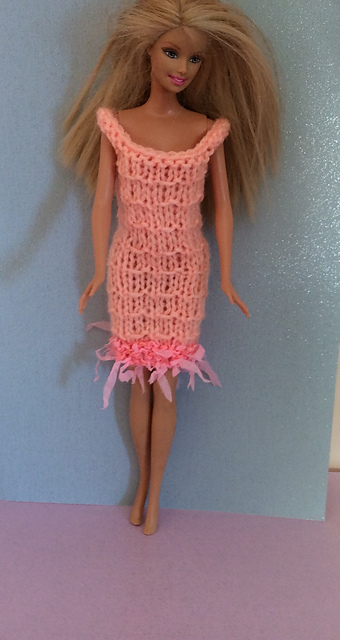 Barbie Straight Dress