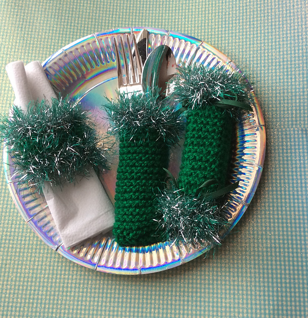 Christmas Place Setting