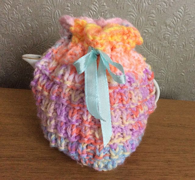 A Bit of a Mix Tea Cosy
