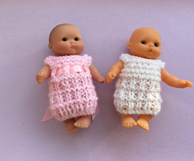 Melissa Dress for 5" Baby Doll
