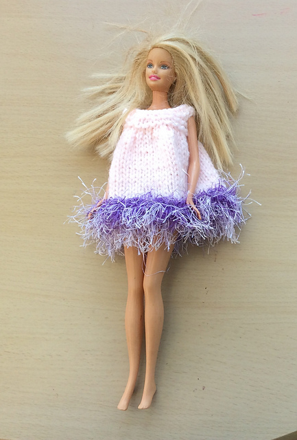 Princess Dress for Barbie