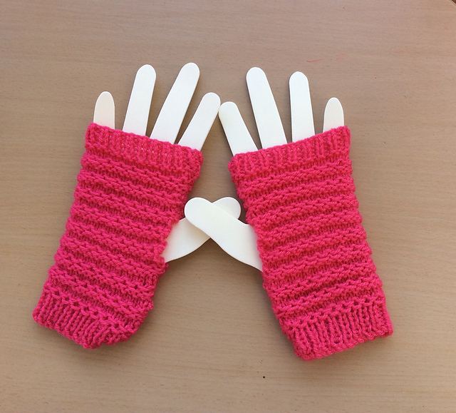 Maisie Fingerless Gloves