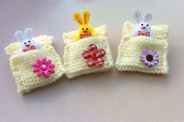 Primitive Bunny Pocket