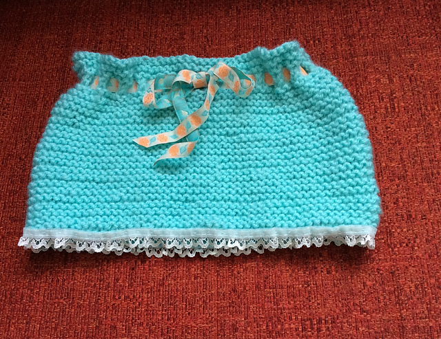 Easy Baby Skirt