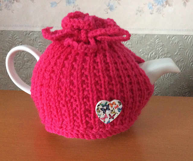 Rose Hip Tea Cosy