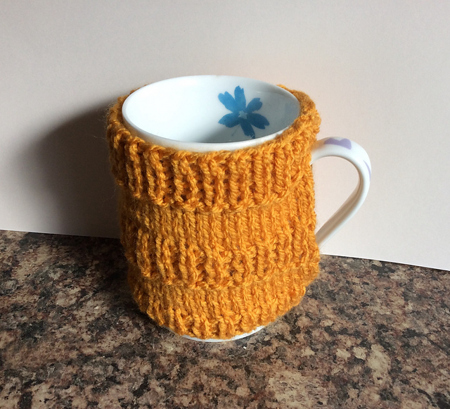 Mustard  Pot Mug  Wrap