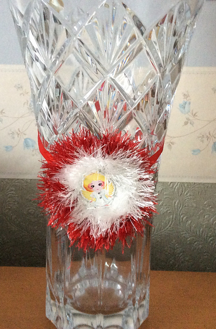 Christmas Vase Decoration