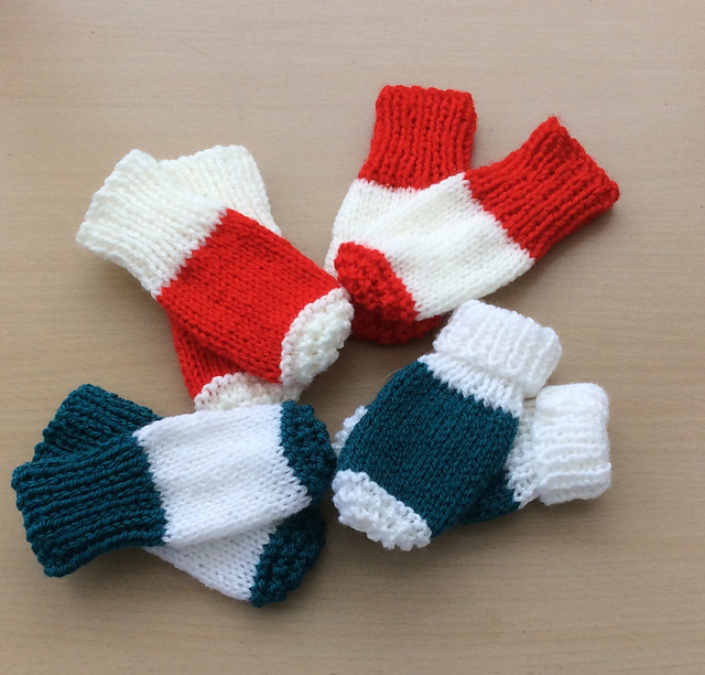 Christmastime Baby Socks