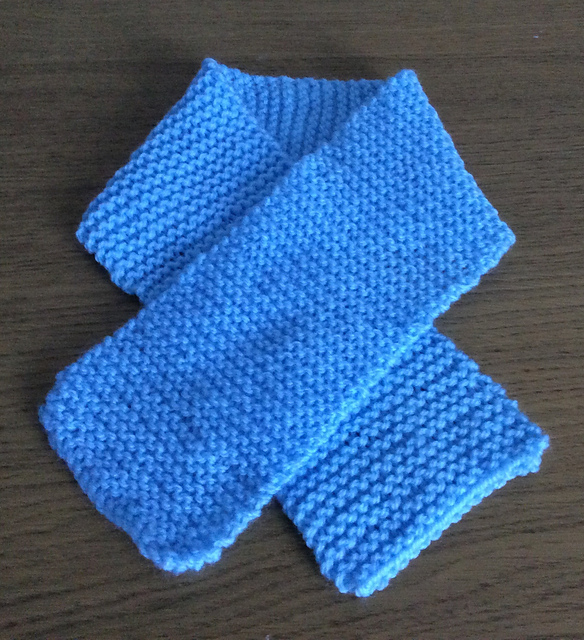 Easy Little Scarf
