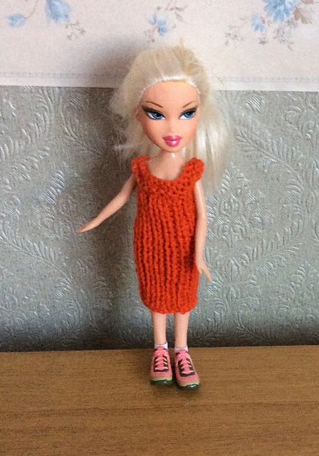 Bratz Burnt Orange Dress