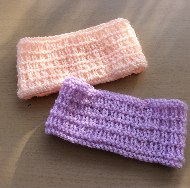 Child’s Ear Warmers
