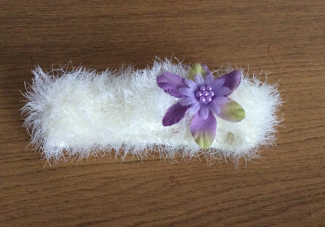 Winter Wedding Hairband