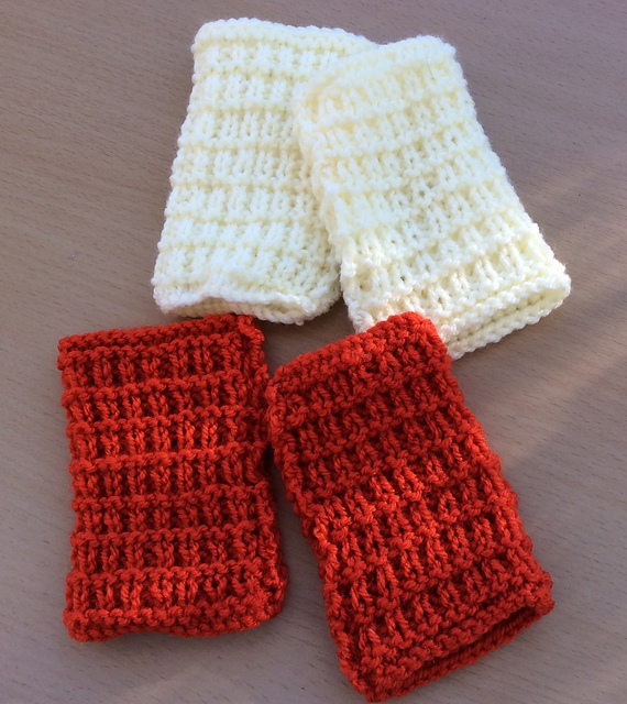 Alexa Fingerless Mitts
