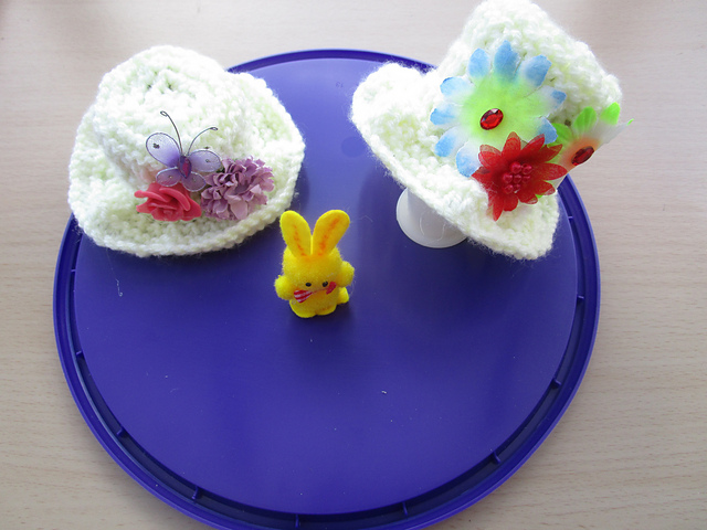 Easter Hat Decoration