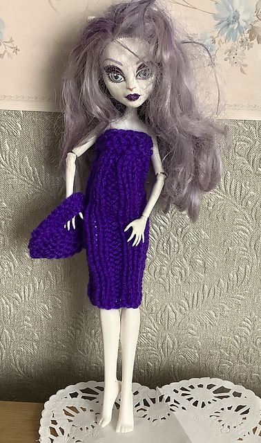 monster high purple dress Exploring New Monster High Dresses for Spectra