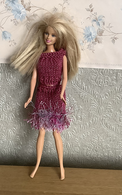 Barbie Sparkle Skirt and Top