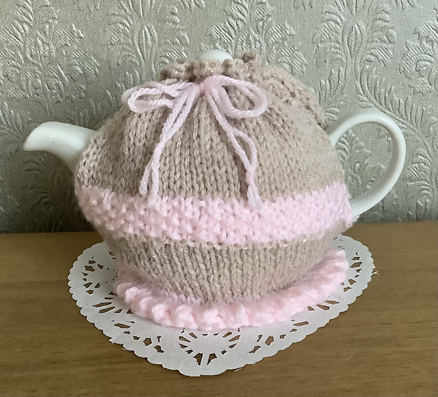 Biscuits Time Tea  Cosy