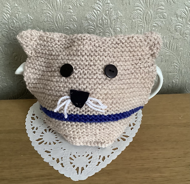 Cat Tea Cosy