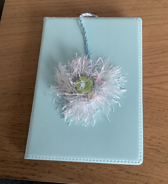 Trailing Flower Bookmark