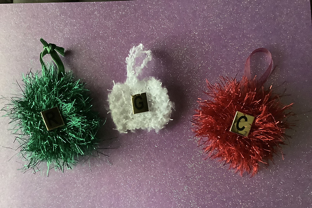 Personalised Tree Decoration