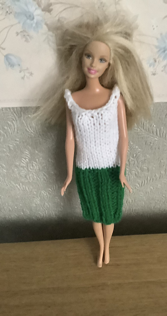 Barbie Mistletoe Dress