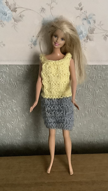 Barbie Casual Dress