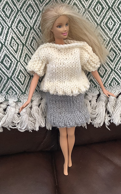 Barbie Skirt and Top 1