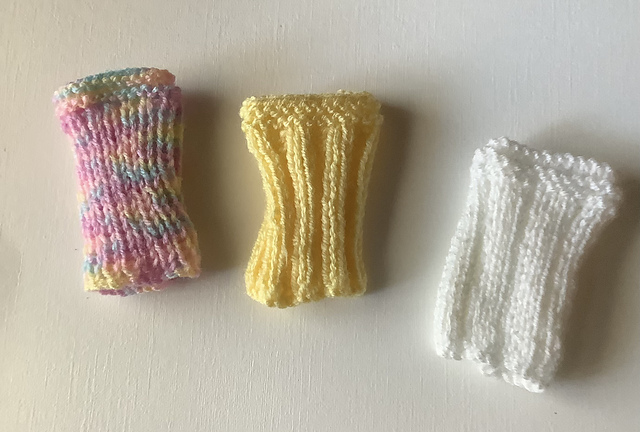 Ribbed Skirts For Barbie