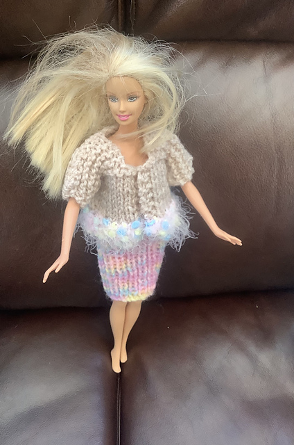 Pretty  Jacket For Barbie
