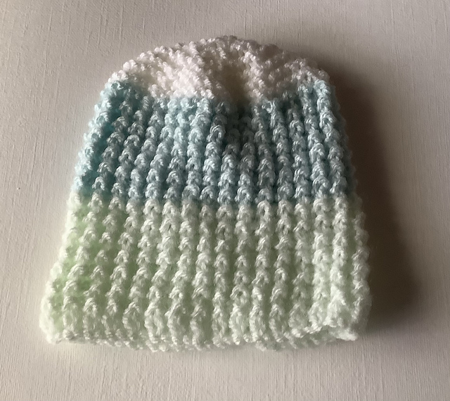 Baby Hat From Leftovers