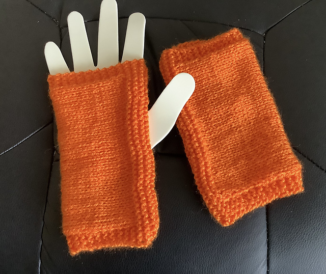 Autumn Fingerless Mitts