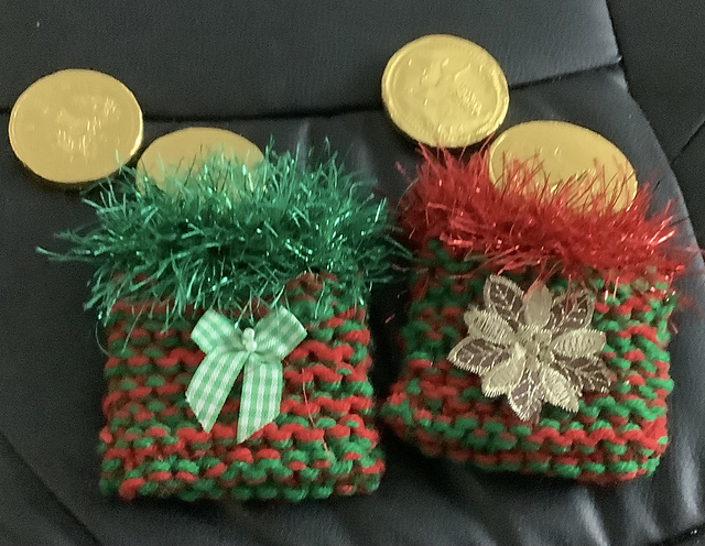 Chocolate Coins Pocket