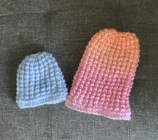 Easy Premature Hats