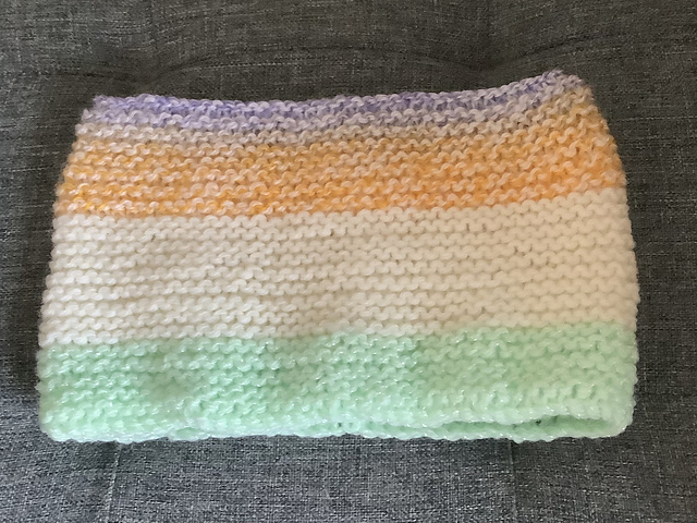 Left Overs Neck Warmer