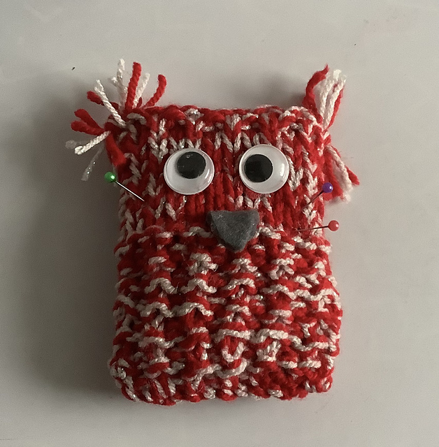Colourful Owl Pincushion