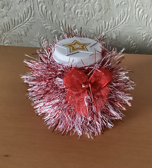Christmas Surprise Container