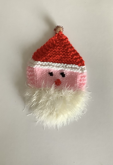 Santa Coaster