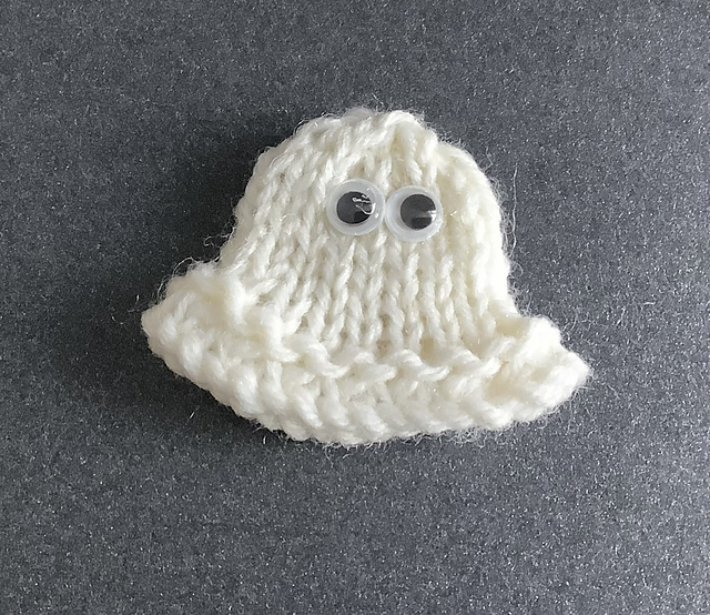 Ghost Brooch