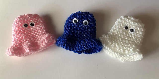 Colourful Ghosts Decoration
