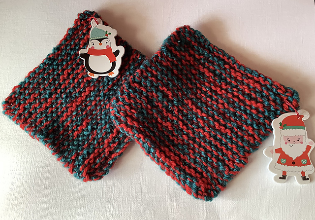 Charmed Christmas Coasters