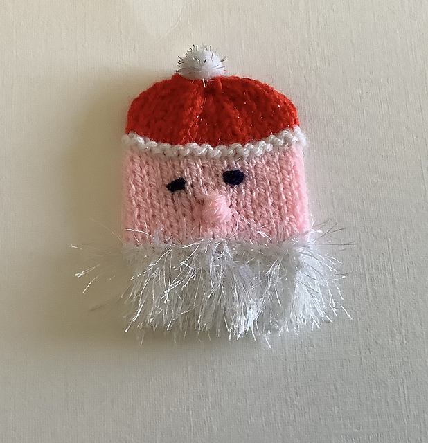 Santa Fridge Magnet