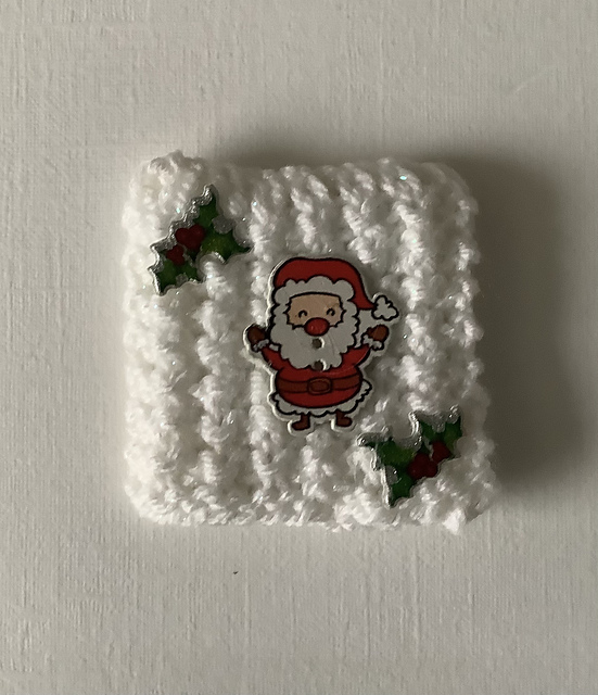 Christmas Fridge Magnet