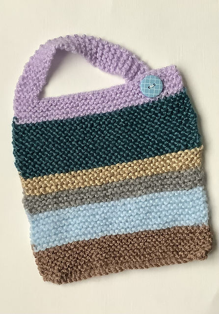 Scrappy Baby Bib