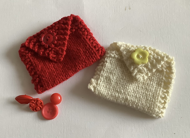 Colour Organiser Button Bags