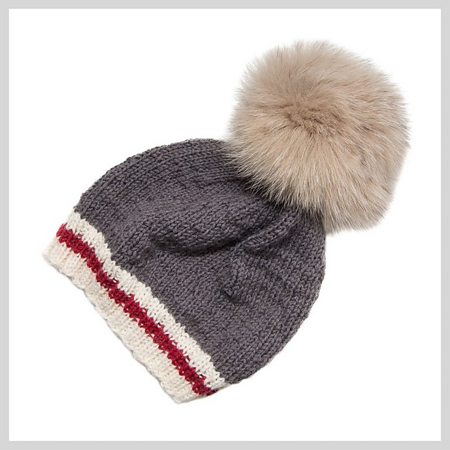 Ravelry Lumberjack Hat pattern by Madolaine