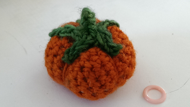 Amigurumi Pumpkin Plush