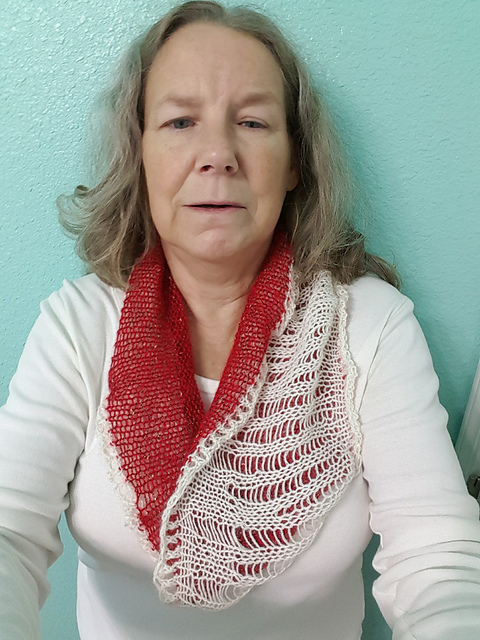 Hidden Sparkle Cowl