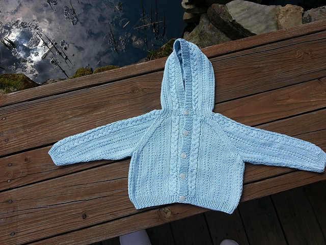 Hooded Cardigan